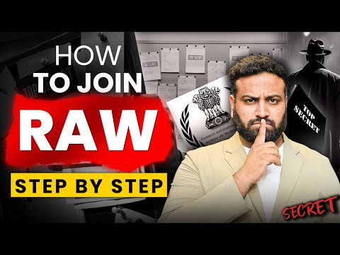 How to Join RAW | RAW Formation Explained | RAW vs IB Agency Facts | Sumit Sir