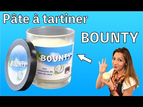 Faire sa Pate à tartiner BOUNTY, recette au Thermomix