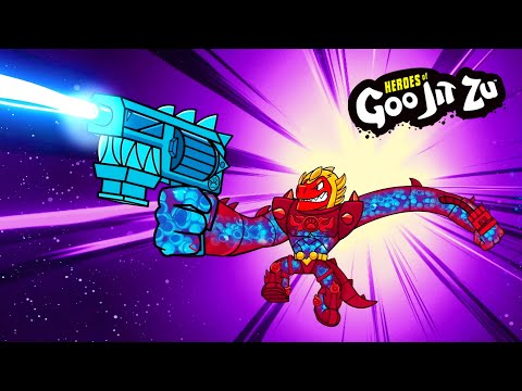 Goo Blast! 🔫 | Heroes of Goo Jit Zu | Cartoons for Kids | Moose Mania
