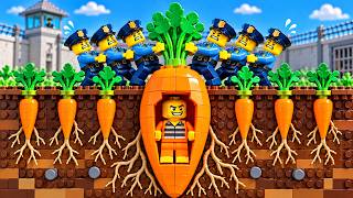 LEGO City Outlaw Disguises as a Carrot to Escape the Farm | LEGO Land | LEGO Stop Motion