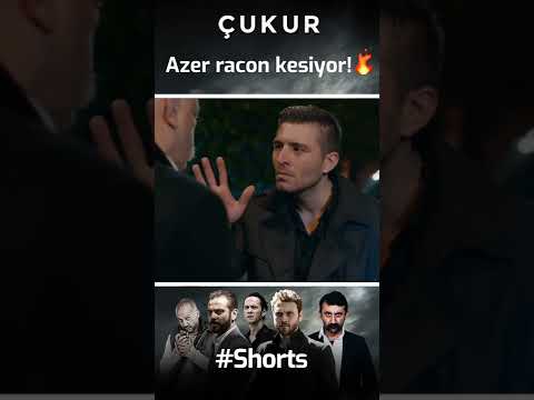 Çukur | Azer Racon Kesiyor! 🔥 #shorts #short