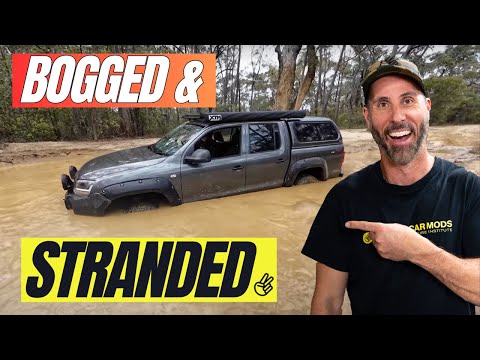 BOGGED and STRANDED on NSW Hardest 4X4 Track – They Told Us NOT to Do This…