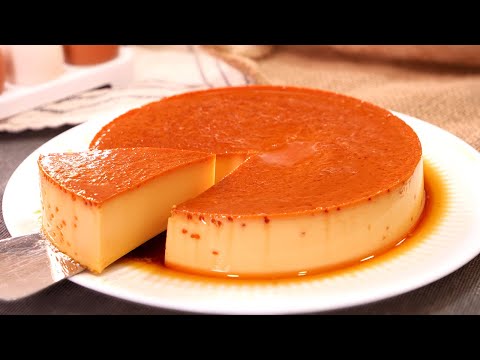 Flan de Huevo Sin Horno: Postre Fácil y Delicioso 🍮💕