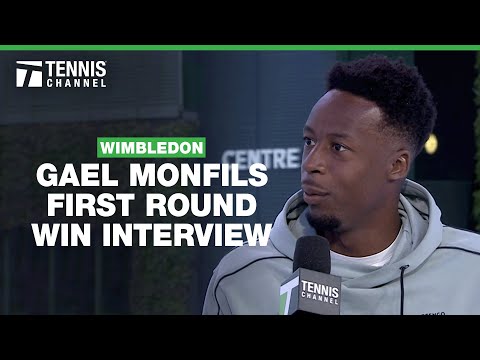 Gael Monfils Balancing Parenthood and Professional Tennis | 2024 Wimbledon First Round