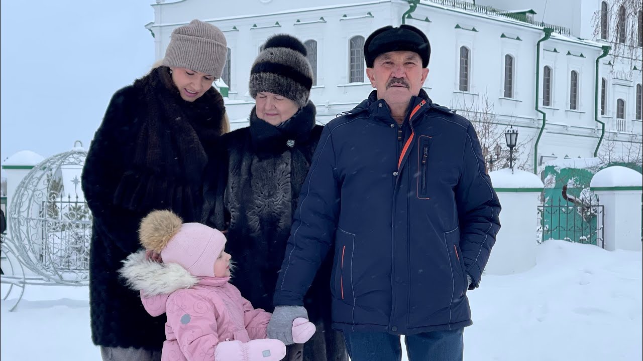 Жизнь в СИБИРИ! Долгожданная ВНУЧКА! В чем счастье! Рождество 2023. Меню