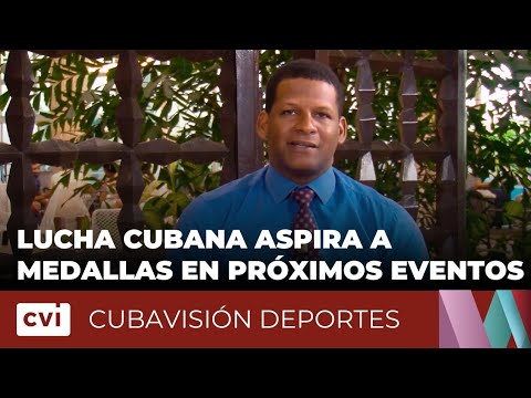 Lucha cubana aspira a medallas en próximos eventos - Cubavisión Deportes