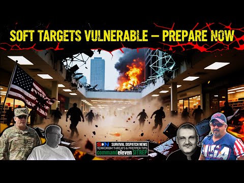 Terror Threat: Soft Targets Now Vulnerable in America! EP723