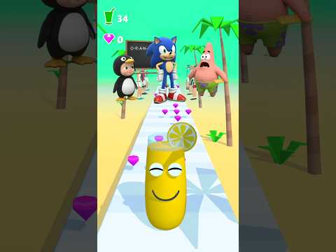 Patrick Saye is ORENGE is WRONG! Sonic is Confused! #sonic #usa #usashorts