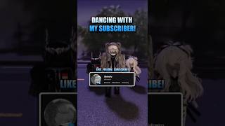 Dancing with My Subscriber!✨| Lonely-Lonely✨| #roblox #robloxedit #rob