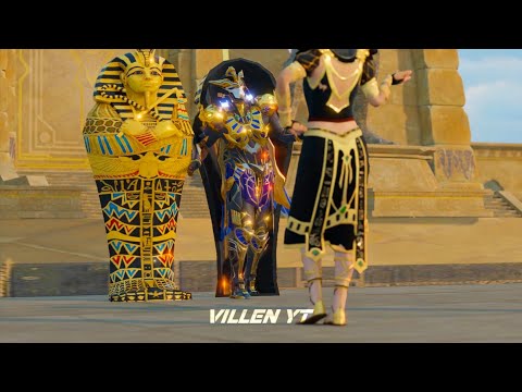 🔥 100K Subscribers Special 3D Animation Video 🔥#villen_yt #pharaoh #jonathan #payalgaming #pubg#bgmi