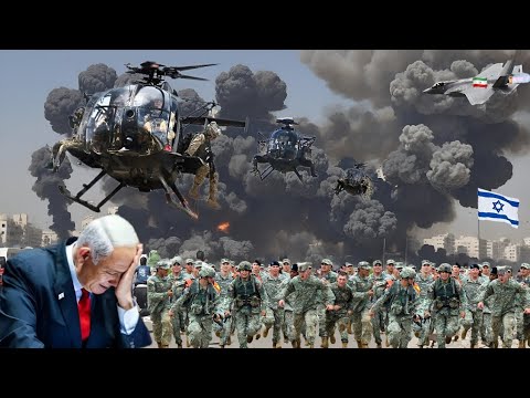 Irani Fighter jets, Drones & Helicopter Attack On Israeli Military Weapon Convoy Supply in GTA-V