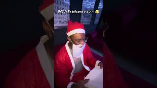 Er träumt zu viel 😂 #funny #comedy #merrychristmas