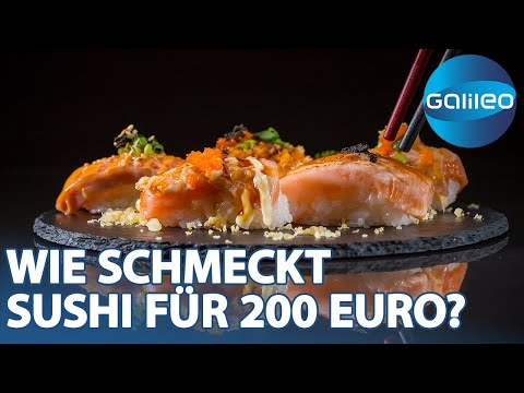 Sushi vom Sternekoch oder doch aus dem Supermarkt: Wo steckt der Unterschied? | Galileo | ProSieben