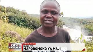 Maajabu ya maporomoko ya maji kwenye mto Nzoia