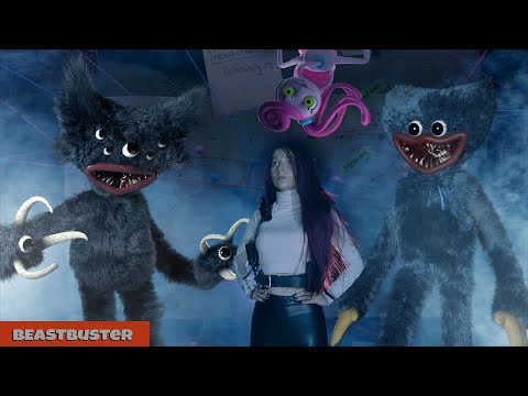 🎵 Huggy Wuggy, Cartoon cat, Mommy long legs song - Monster Toy / Poppy  Playtime Chapter 3 in 2023