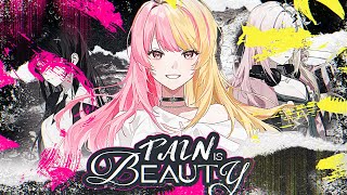 PAIN IS BEAUTY - 歌ってみた【虎姫コトカ | にじさんじ EN】