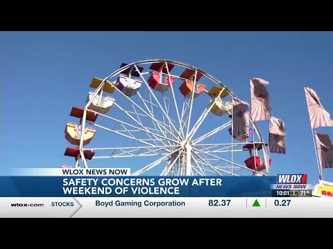 YouTube video thumbnail: Jackson County Fair Opens Amid Online Threat Investigation