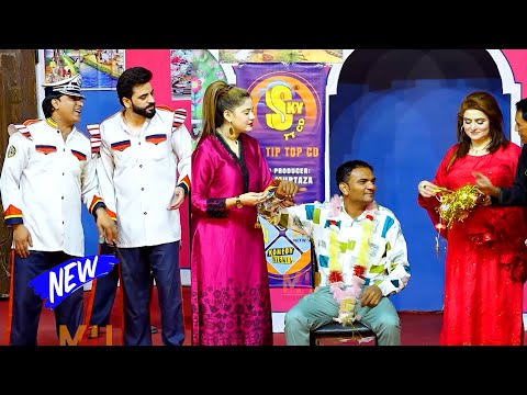 Asad Mukhra and Saqi Khan | Aamir Sohna | New Stage Drama | Jashan | Comedy Clip 2025 #comedy