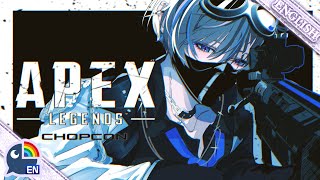 【Apex Legends】CHOPCON with Ryoma and Claude!【NIJISANJI EN | Seible】