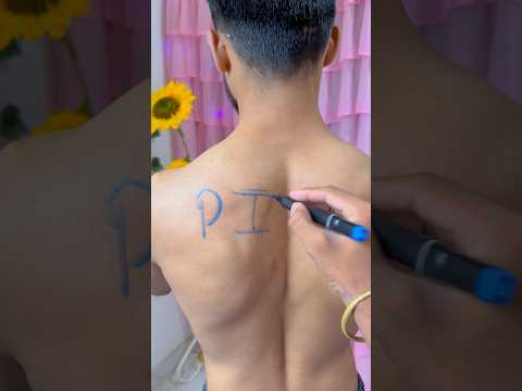 What’s on My Back Challenge ? #shorts