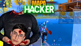 JUGUÉ EN EL MAPA DE LOS HACKER MAS TEMIDOS EN FREEFIRE