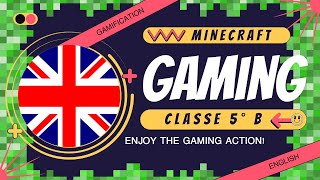 Minecraft & English: il videogioco educativo della 5B – IC Paride del Pozzo