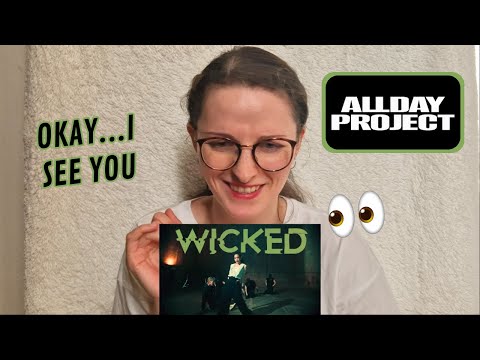 Vidéo ALLDAY PROJECT - ‘WICKED’ PERFORMANCE VIDEO VER. A & B REACTION