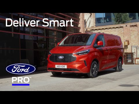 Zcela nový Ford Transit Custom | Doručujte chytře | Doručujte chytře | Ford Česká republika