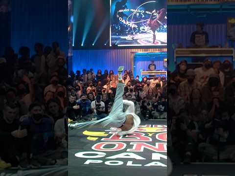 did you see the slo-mo coming? 👀🔄 B-Boy Lee