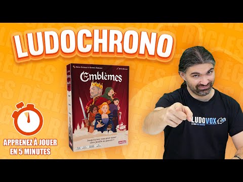 Ludochrono - Emblèmes
