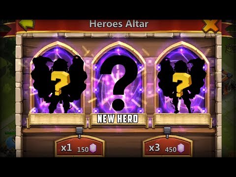 Castle Clash : Rolling for Phobos