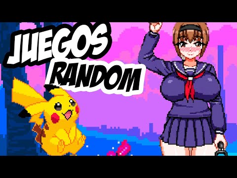 juegos RANDOM que se JUEGAN con una mano