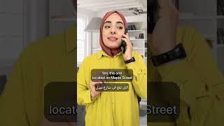 How to ask about a flat for rent in English محادثة مع المكتب العقاري باللغة الانكليزية