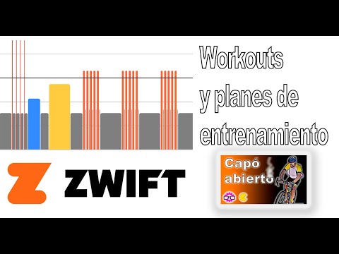 🔴 1x19 - Capó Abierto. ¿Workouts y planes de entrenamiento en Zwift?