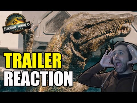 TRAILER REACTION JURASSIC WORLD REBIRTH MAIKDJ