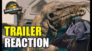 TRAILER REACTION JURASSIC WORLD REBIRTH MAIKDJ