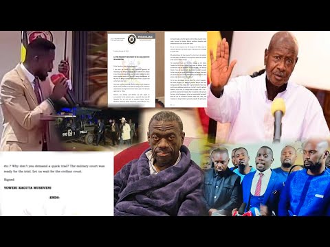 Agwokya H.E Museveni Mubukambwe Awandikide Bobi Wine, Ebaluwa ku Dr Besigye Kubyobulamu Etisiza Ensi