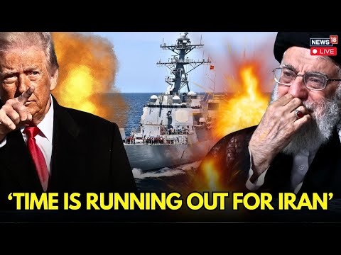30,000 Dead? Trump Threatens Iran Over Bloody Crackdown & Nuclear Defiance | N18G | LIVE