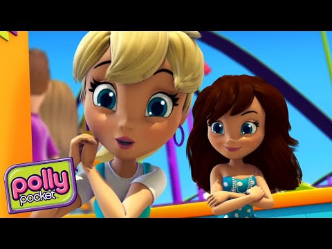 Polly ve Kirstie yerel karnavalda | Klasik Bölümler | Polly Pocket Türkiye
