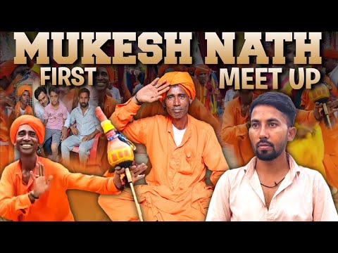 Mukesh nath se milna #vlog #viral #viralvideo #youtube #trending