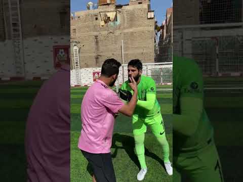 نهائي دوري الابطال وظهور اتنين ميسي هتتصدموه 😱😱😱😱