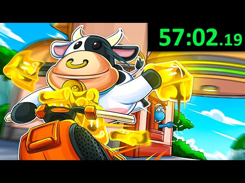 The Mario Kart World Speedrun to visit EVERY SINGLE "Yoshi's"