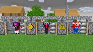 Need to SAVE everyone from DEADLY pistons! (TV Girl , Speaker Woman , Mario)