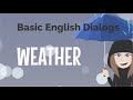 Weather Emotions and Conditions