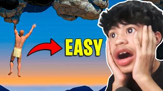 Nepali Gamer Plays Difficult Game About Climbing - Part 2