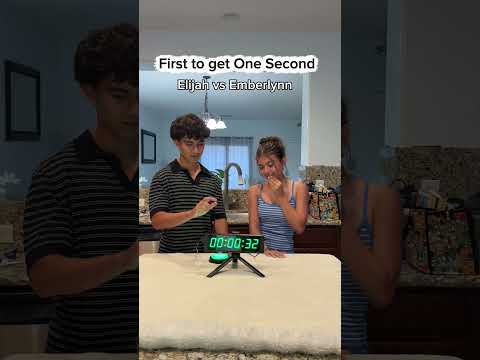 First to 1 second! #challenge #gamechallengeathome #games