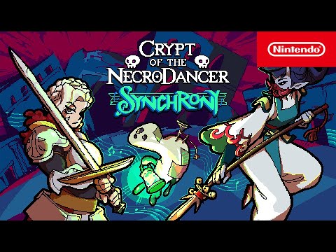 Crypt of the NecroDancer: SYNCHRONY – DLC Trailer – Nintendo Switch