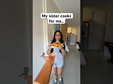 This is what sisters were made for😎 @AshSewlal #sisters