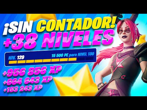 (MAPA de XP) CORRE Como SUBIR RAPIDO de NIVEL en Fortnite REMIX Capitulo 2 *XP GLITCH* BUG de XP!