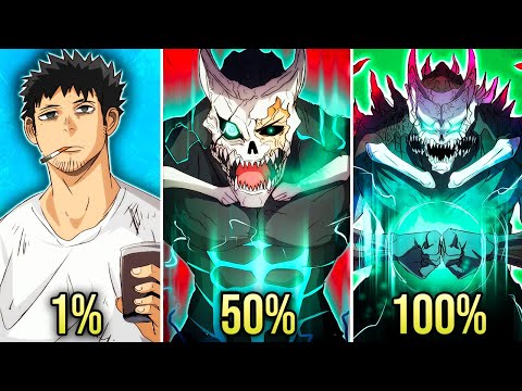 Kafka's Power Up is INSANE: How Kaiju No. 8 Became the STRONGEST! All 21 Abilities & Complete Story.